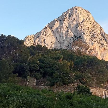 Apartamento Junto Al Penon De Ifach Con Parking Calpe Eksteriør bilde