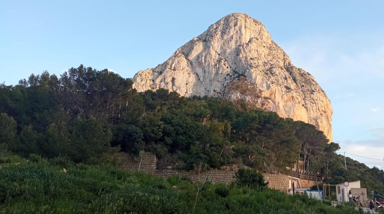 Apartamento Junto Al Penon De Ifach Con Parking Calpe Eksteriør bilde